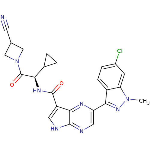 Chemical structure of BindingDB Monomer ID 50433243