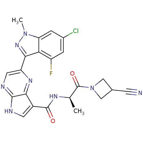 Chemical structure of BindingDB Monomer ID 50433244