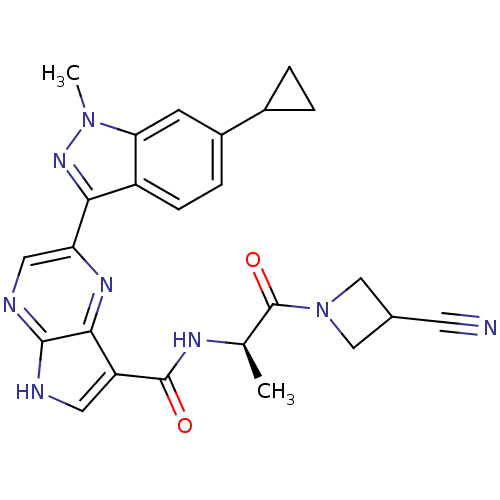 Chemical structure of BindingDB Monomer ID 50433246
