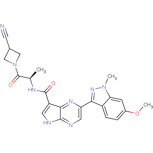 Chemical structure of BindingDB Monomer ID 50433247