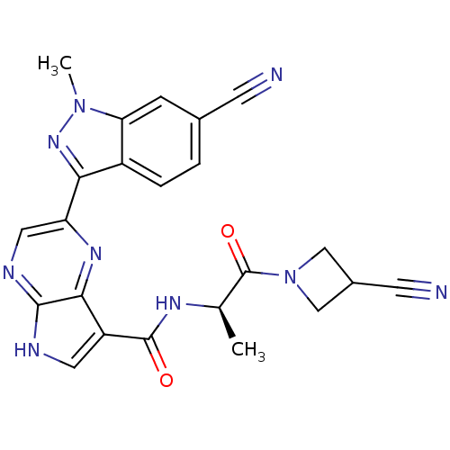 Chemical structure of BindingDB Monomer ID 50433248