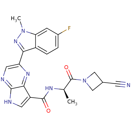 Chemical structure of BindingDB Monomer ID 50433249