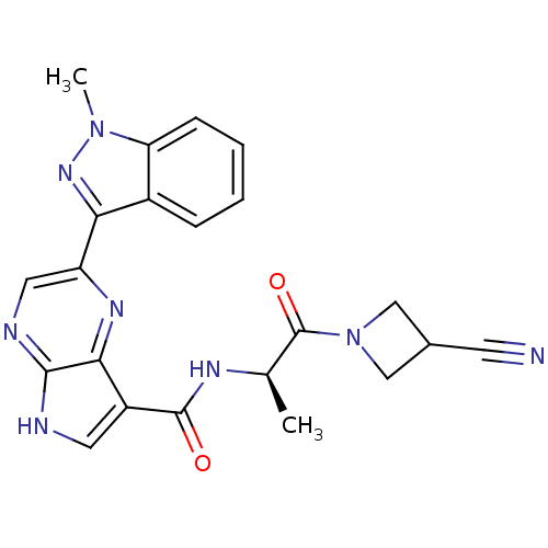 Chemical structure of BindingDB Monomer ID 50433250