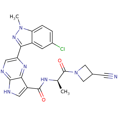Chemical structure of BindingDB Monomer ID 50433251