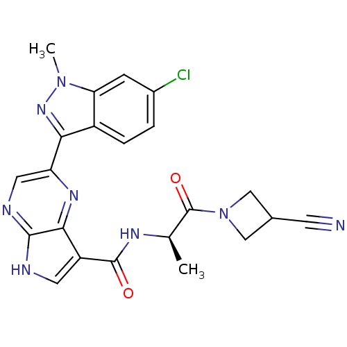 Chemical structure of BindingDB Monomer ID 50433252