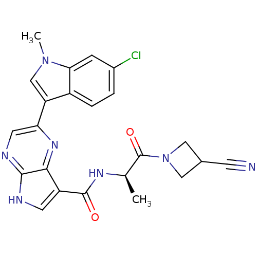 Chemical structure of BindingDB Monomer ID 50433253