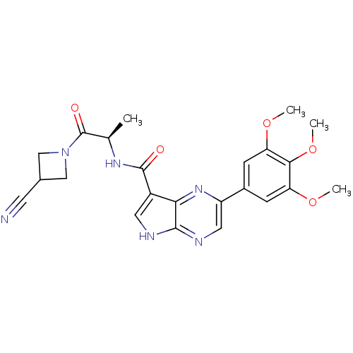 Chemical structure of BindingDB Monomer ID 50433254