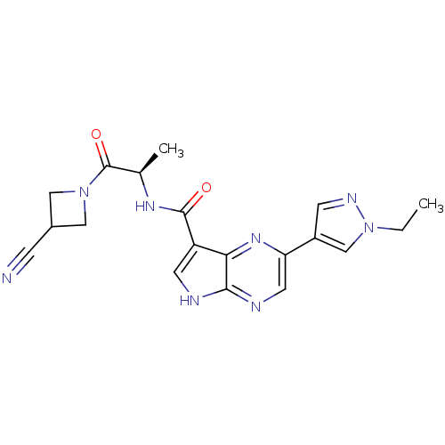 Chemical structure of BindingDB Monomer ID 50433256