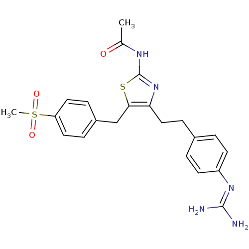 Chemical structure of BindingDB Monomer ID 50433257