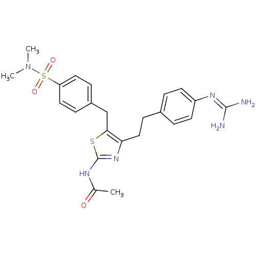 Chemical structure of BindingDB Monomer ID 50433258