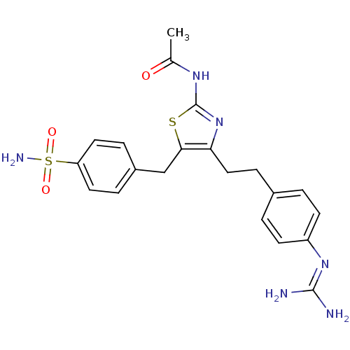 Chemical structure of BindingDB Monomer ID 50433259