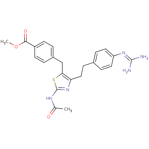 Chemical structure of BindingDB Monomer ID 50433260