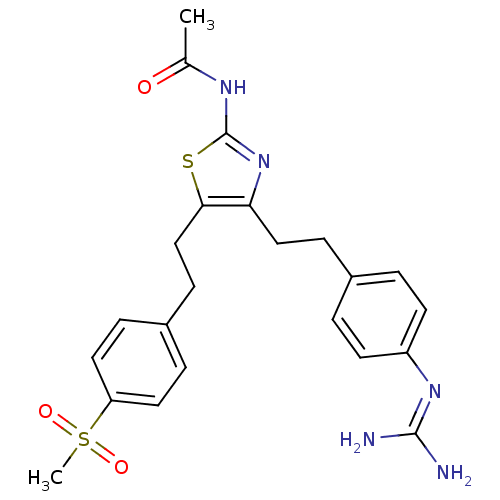 Chemical structure of BindingDB Monomer ID 50433261