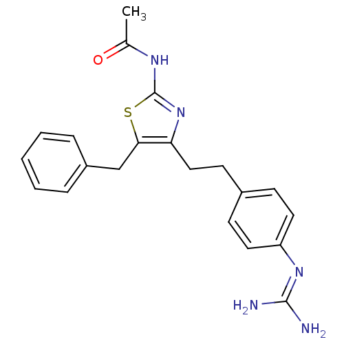 Chemical structure of BindingDB Monomer ID 50433262