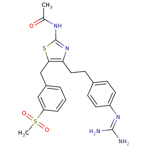 Chemical structure of BindingDB Monomer ID 50433263