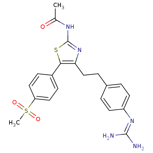 Chemical structure of BindingDB Monomer ID 50433266
