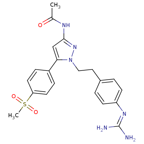 Chemical structure of BindingDB Monomer ID 50433267