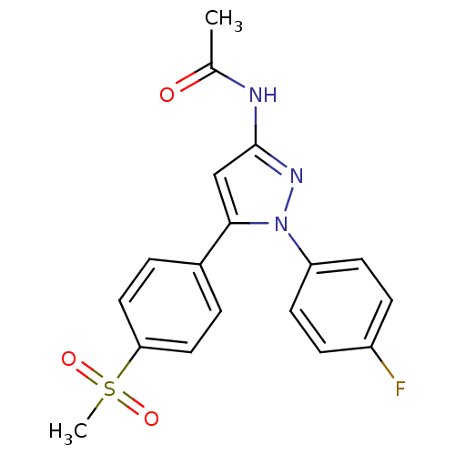 Chemical structure of BindingDB Monomer ID 50433268