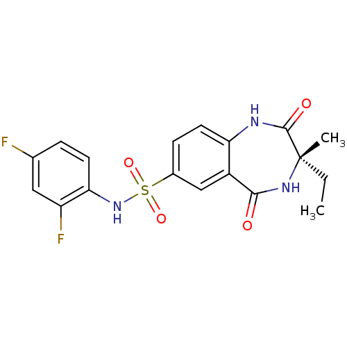 Chemical structure of BindingDB Monomer ID 50433269