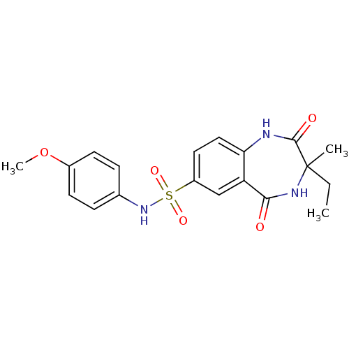 Chemical structure of BindingDB Monomer ID 50433270