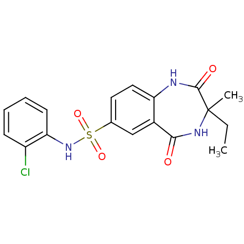 Chemical structure of BindingDB Monomer ID 50433271
