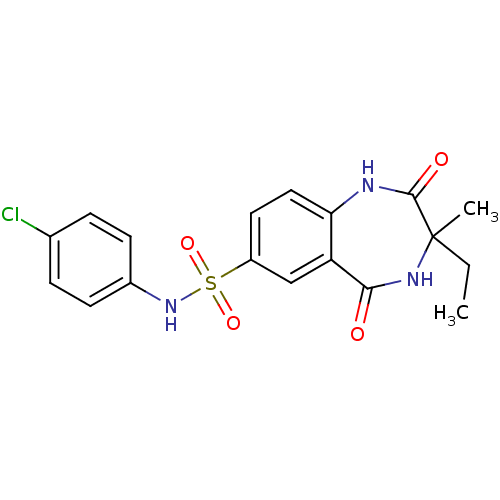Chemical structure of BindingDB Monomer ID 50433272