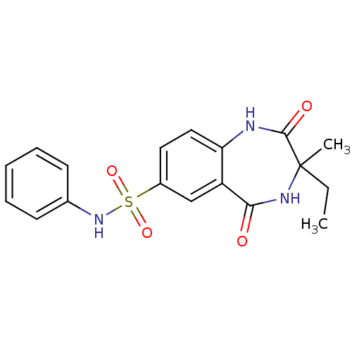Chemical structure of BindingDB Monomer ID 50433273