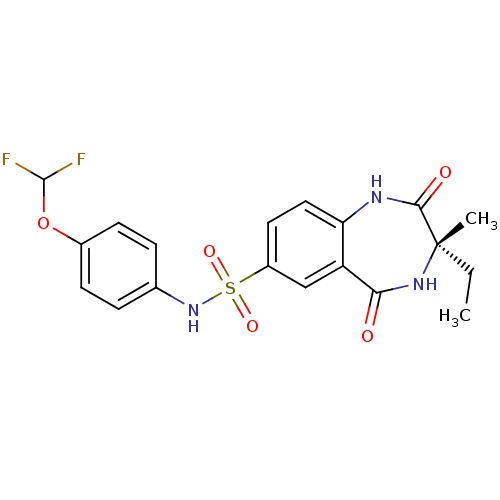 Chemical structure of BindingDB Monomer ID 50433274