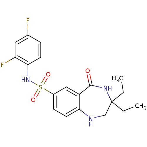 Chemical structure of BindingDB Monomer ID 50433276