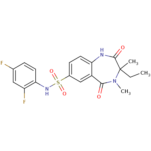Chemical structure of BindingDB Monomer ID 50433277