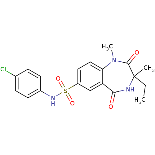 Chemical structure of BindingDB Monomer ID 50433278