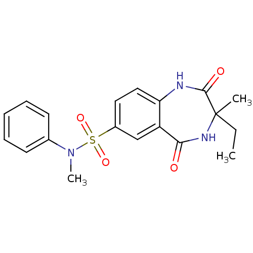 Chemical structure of BindingDB Monomer ID 50433279