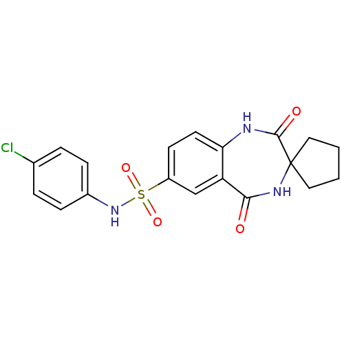 Chemical structure of BindingDB Monomer ID 50433286
