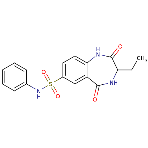Chemical structure of BindingDB Monomer ID 50433289