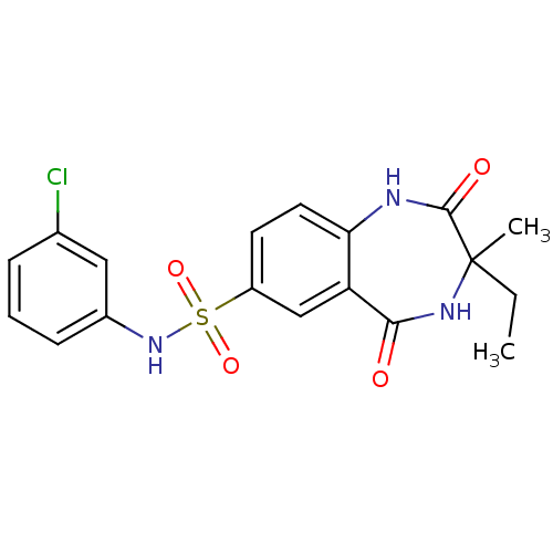 Chemical structure of BindingDB Monomer ID 50433292