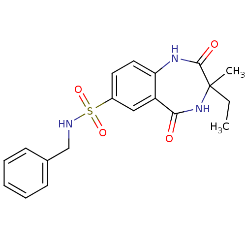 Chemical structure of BindingDB Monomer ID 50433293