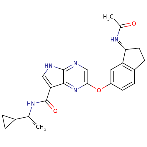 Chemical structure of BindingDB Monomer ID 50433296