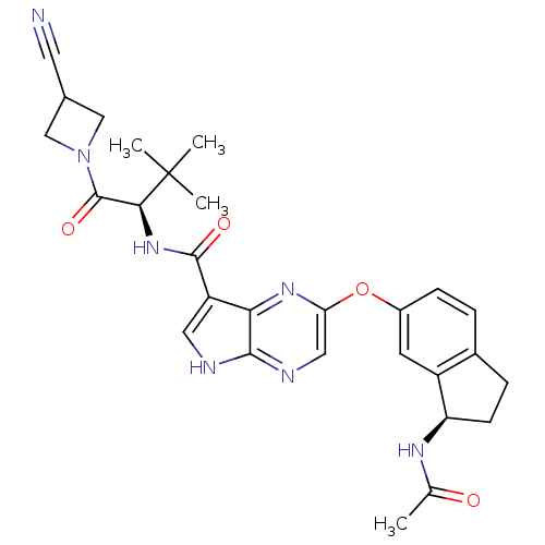 Chemical structure of BindingDB Monomer ID 50433298