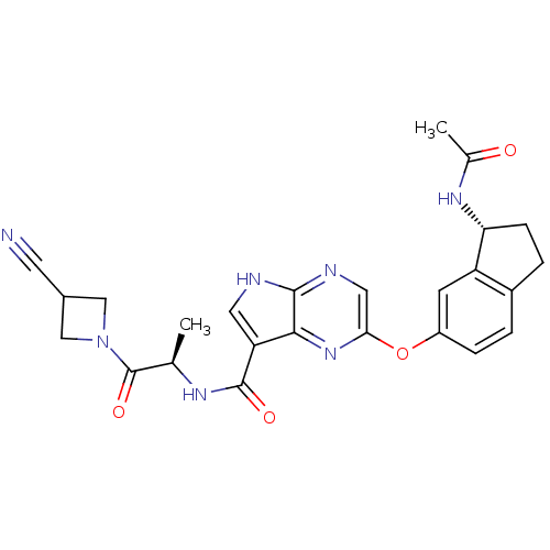 Chemical structure of BindingDB Monomer ID 50433299