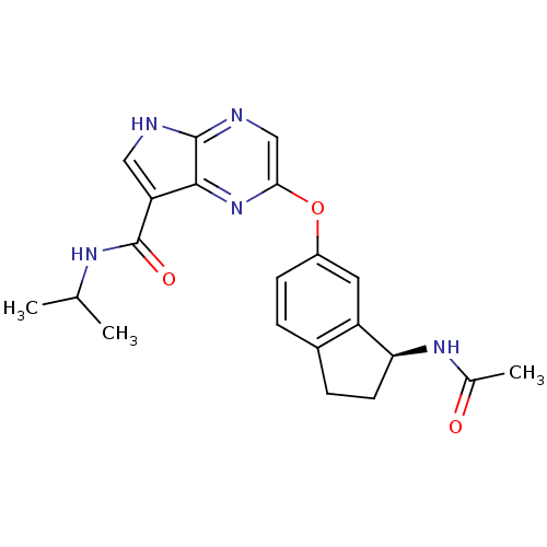 Chemical structure of BindingDB Monomer ID 50433301
