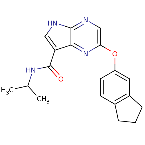 Chemical structure of BindingDB Monomer ID 50433302