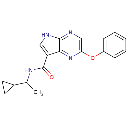 Chemical structure of BindingDB Monomer ID 50433303