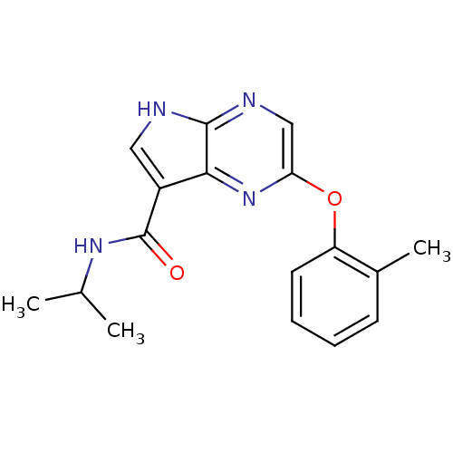 Chemical structure of BindingDB Monomer ID 50433304