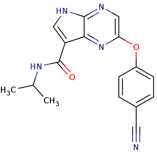 Chemical structure of BindingDB Monomer ID 50433305