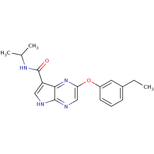 Chemical structure of BindingDB Monomer ID 50433308
