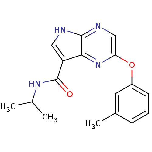 Chemical structure of BindingDB Monomer ID 50433309