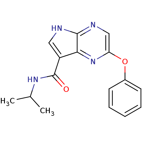 Chemical structure of BindingDB Monomer ID 50433310