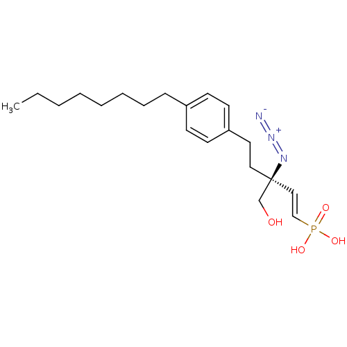 Chemical structure of BindingDB Monomer ID 50433311