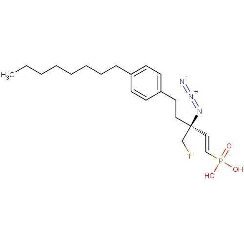 Chemical structure of BindingDB Monomer ID 50433312
