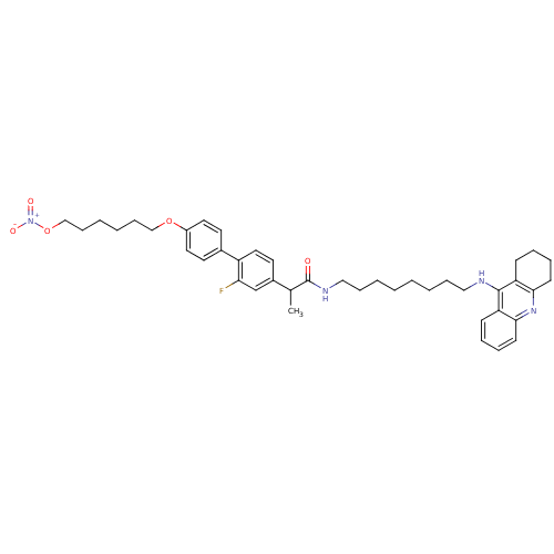 Chemical structure of BindingDB Monomer ID 50433315
